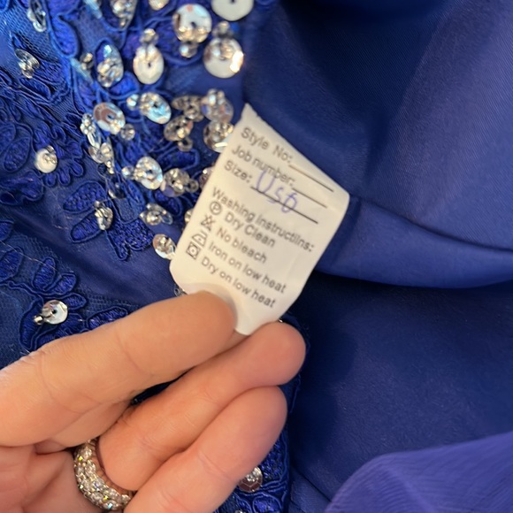 NWT Love Wedding Two Piece Formal Set - Picture 4 of 4